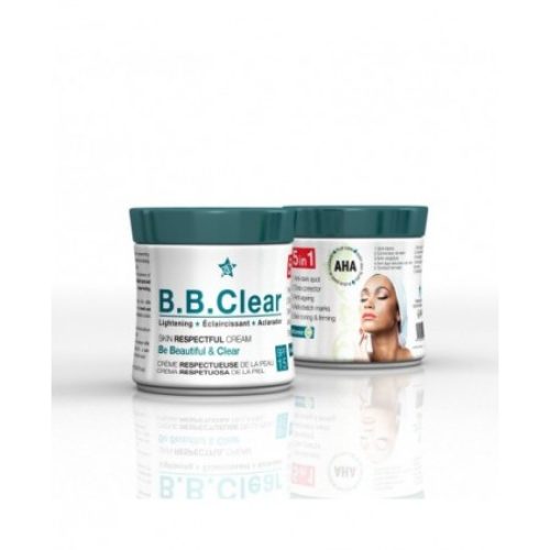 B.B. clear- Crème corporelle hydratante 320 ml