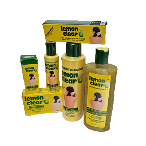 Gamme Lemon Clear