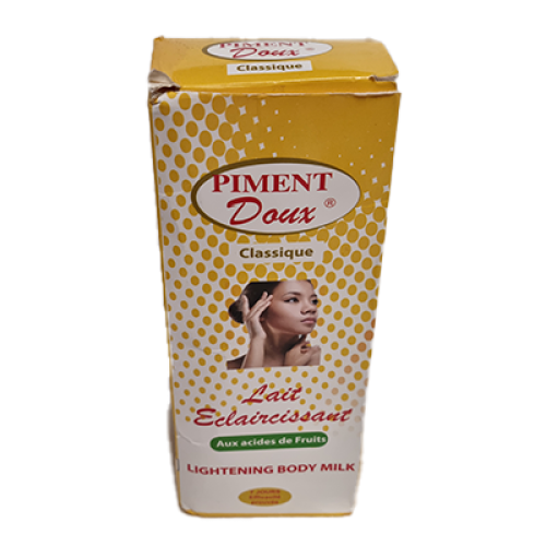 Lait Piment Doux Pour Le Corps