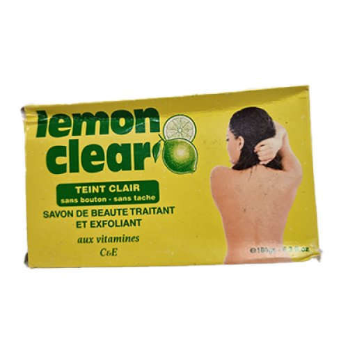 Savon Lemon Clear