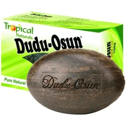 SAVON  NOIR NATUREL  DUDU OSUN