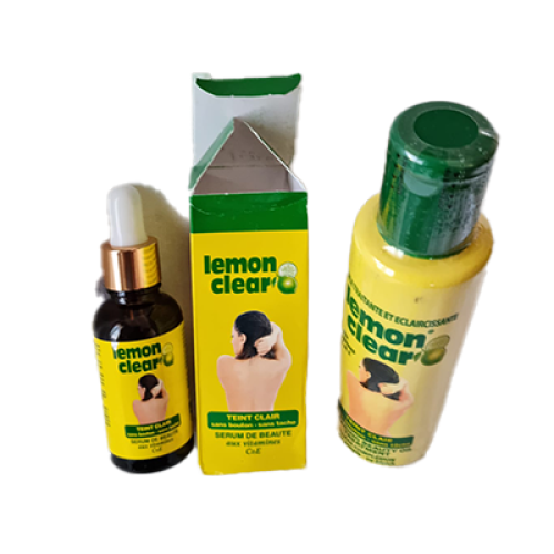 Serum et Huile Lemon Clear